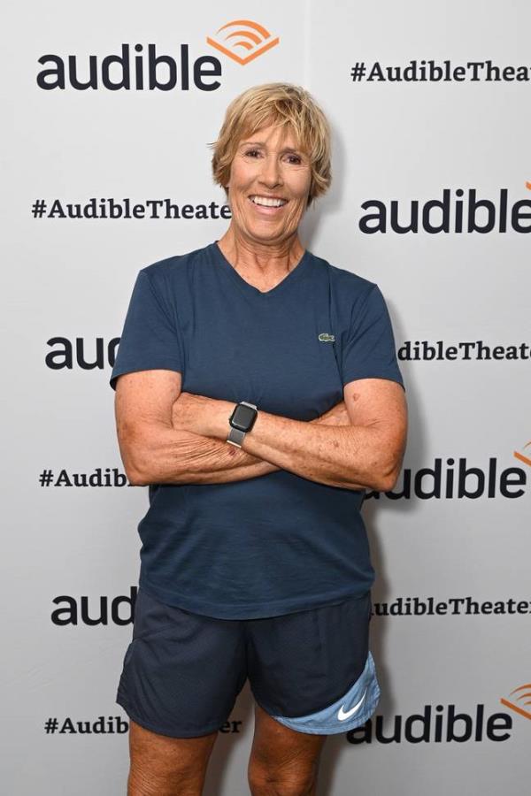 Diana Nyad swam the Florida Strait. Credit: Bryan Bedder/Getty Images for Audible