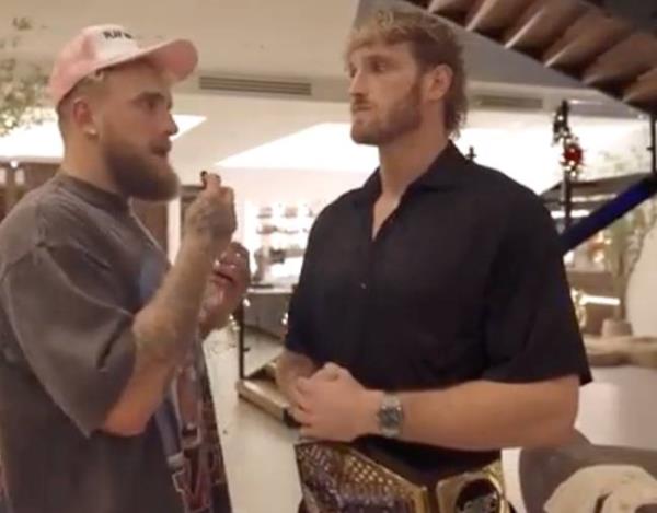 Speaking to his brother, YouTuber Jake Paul, Logan spoke a<em></em>bout advice he received from WWE legend Triple H. Credit: YouTube/Jake Paul